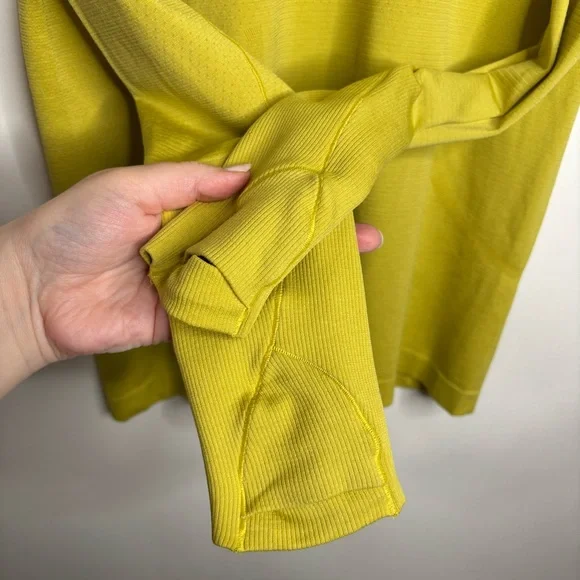 Lululemon Swiftly Tech Long Sleeve Crew size 8 - Picture 7 of 9